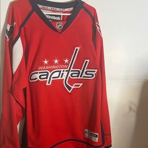 Reebok Washington Capitals Hockey Jersey XL